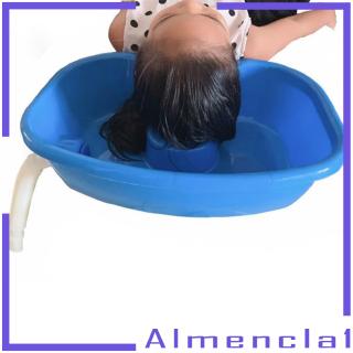 [almencla1 stok sedia ada] reposa cuello en cama champú lavabo salón lavado de pelo bandeja para embarazadas ancianos (2)