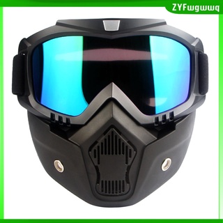 Motorcycle ATV Dirt Bike Off Road Racing Ski Goggles Glasses Protector
