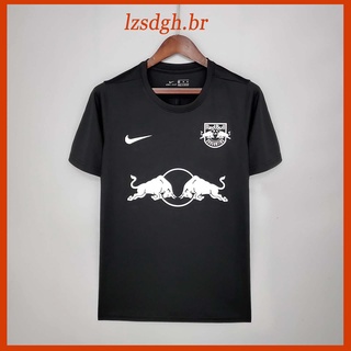 [lzsdgh.br]21/22 Camiseta/camiseta RB/ropa negra para hombre