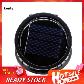 Kt_mini Ventilador Portátil De enfriamiento De energía Solar Para viaje/Pesca