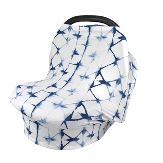FL multifuncional cubierta de lactancia materna bufanda bebé asiento de coche cubre dosel (4)