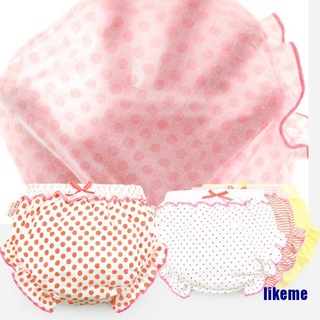 (likeme) Toddler baby training underwear panties Underpants infant girl clothes (4)