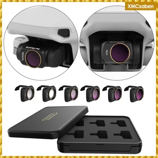 filtro de lente mcuv cpl nd para dji mavic mini/mini 2 drone cámara cardán (6)