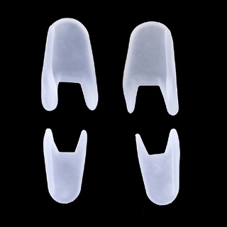 *dddxcemmes* 2X Silicone Gel Toe Separator Spacer Straightener Relief Foot Bunion Pain hot sell