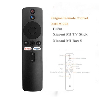 Para Xiaomi MI Box S MDZ-22-AB XMRM-006 Smart TV Stick Bluetooth Voz RF Mando A Distancia