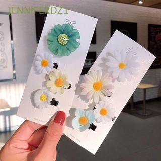 🔥 Jenniferz1 broches De verano con margaritas para el cabello con flores De hadas multicolor para mujer