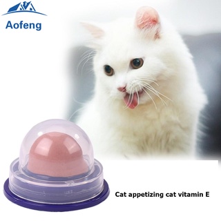 (formyhome) catnip sugar candy saludable gato snacks lamiendo sólido nutrición gel energía bola