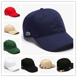 nueva moda lacoste gorra de béisbol casual deportes sombrero hombres mujeres colorido ajustable gorra