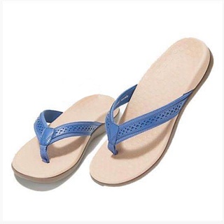 Nuevas sandalias De verano para mujer chanclas planas sandalias De playa masaje sandalias dulces color para mujer (2)