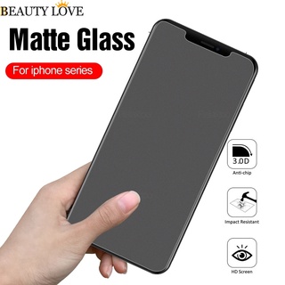 [Hot Sale]Matte Tempered Glass Screen Protector / 3D Curved Ultra Clear Screen Tempered Glass Anti-Glare Film Compatible with For Iphone 12Pro XS 8 7 6s Plus For Iphone 11 Pro Max For Iphone 5