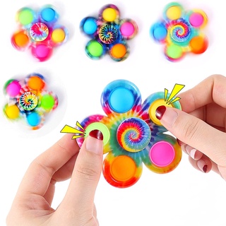 Fidget juguetes, Push Bubble Toy Set, Sensory Fidget alivio del estrés para niños juguete (6)