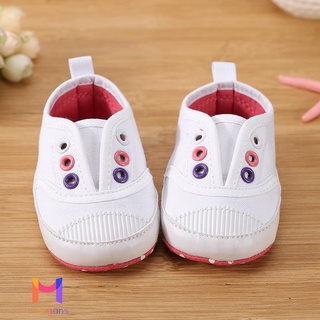 WALKERS Zm-lindo bebé niños niñas lona niño antideslizante zapatos deportivos primeros pasos-