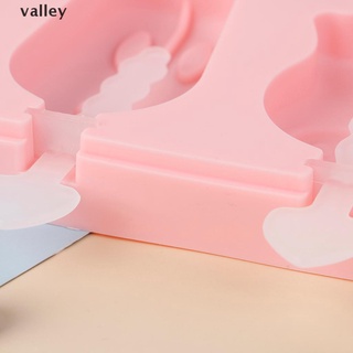 valley diy helado maker lindo molde con tapa de silicona casera paleta molde hecho a mano cl