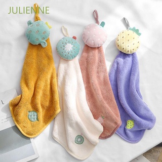 julienne multiuso toalla de cocina bordado suministros de cocina toalla de mano colgante de fibra de dibujos animados de baño de frutas suaves paño de limpieza (1)
