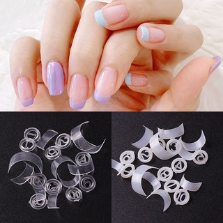 atlantamart 500 piezas de uñas postizas largas para mujer diy salón de manicura decoración de manicura