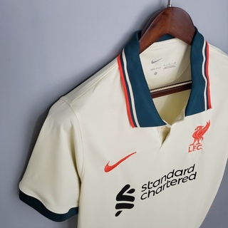 2021 2022 Liverpool Camisa de fútbol VIsita Jersey Personalizable nombre número (5)