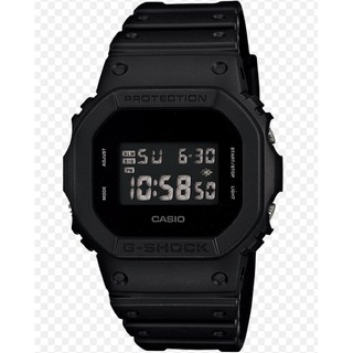 (listo stock) casio g-shock reloj dw-5600bb-1. caballero oscuro. 100% original/ auténtico. garantía casio de 18 meses