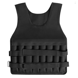 Edd Adjustable Weighted Vest 20KG Max Loading for Exercises Fitness Muscle Building Weight Loss Running