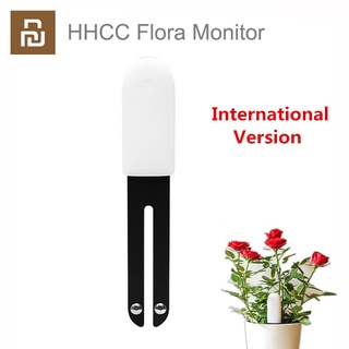 hhcc monitor de flora plantas digitales hierba cuidado de flores suelo probador de agua sensor