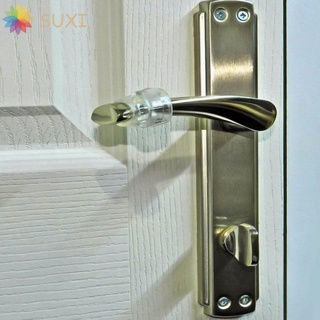 Suxi transparente protección de seguridad anticolisión anillo de PVC puertas guardia Stop parachoques puerta tapón
