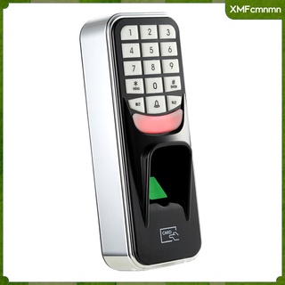 Door Access Control Keypad Lock IC Card Reader For 500 Bio Fingerprint