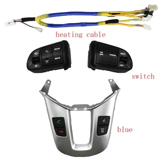 Interruptor del volante del coche de 14 pines Bluetooth botón contestar interruptor de teléfono para Kia Sportage SL 2011 2012 2013 2014 2016 (6)