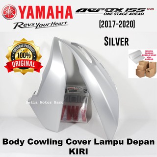 Yamaha Body Cowling cubierta faro Aerox 155 Vva B65 plata Original Yamaha