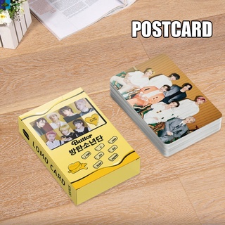 55 piezas/caja De tarjetas De Foto Bts 2021/Álbum/tarjeta Lomo/tarjeta De Foto/tarjeta Postal