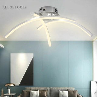 Luz moderna Trigeminal 85-265V LED lámpara de techo lámpara de araña dormitorio iluminación del hogar-Alo (4)