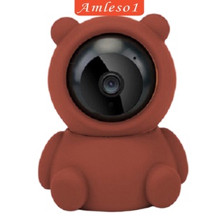 [Amleso1] cámara de seguridad IP para interiores, oso WiFi, sistema de cámara de seguridad inalámbrica infrarroja (9)