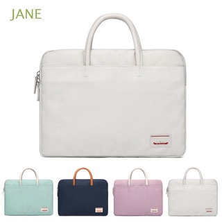 JANE 14 15.6 inch New Laptop Sleeve Fashion Briefcase Handbag Universal Notebook Case Shockproof Large Capacity Ultra Thin Protective Pouch Business Bag/Multicolor