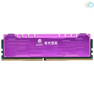 A&w UnilC 8GB DDR4 memoria de escritorio 3200MHz frecuencia 288Pin memoria de escritorio con aleta de enfriamiento fuerte compatibilidad bajo consumo de energía