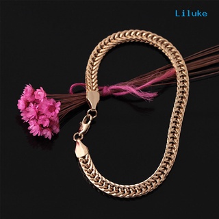 CL--Nightclub Men Women Alloy Chain Couple Gift Bracelet Bangle Friendship Jewelry