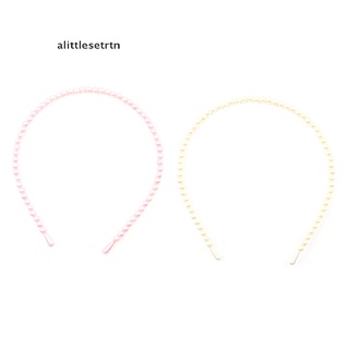[alittlesetrtn] niñas mujeres perla cabeza cadena joyería diadema cabeza pieza banda de pelo [alittlesetrtn]