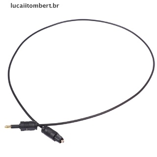 Luerthot cable De audio Macho Toslink De 1.96ft Para Mini enchufe 3.5mm Digital Macho Optical Spdif Lucaiitombert