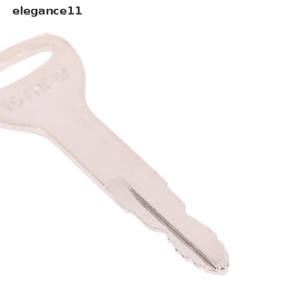 [elegance11] 3 piezas de equipo de montacargas llaves de encendido nuevo estilo reemplaza la parte # a62597 [elegance11] (3)