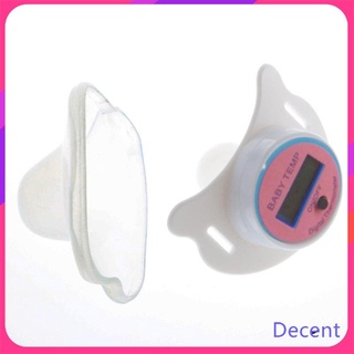 Termómetro para chupete con pantalla LCD/temperatura para bebés/temperatura de pezón (9)