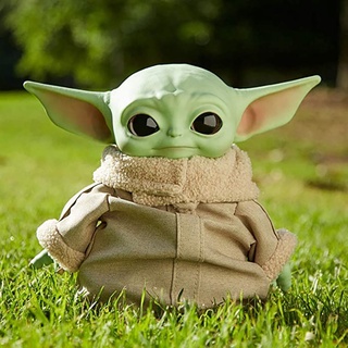 Baby Yoda Grogu Figuras de acción Juguetes 28cm Yoda Baby Juguetes de acción Star Wars Figuras -HOU (7)