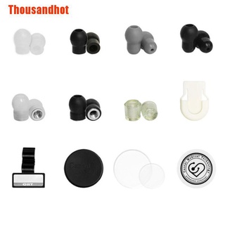 [Thousandhot] Accesorios de estetoscopio diafragma fijación anillo roscado calabaza auriculares nombre marca