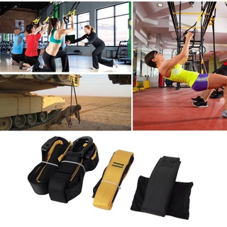 Pro/Home Workout Resistance Suspension Trainer Gym Strength Yoga Straps Set