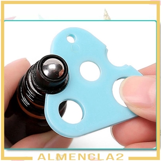 [ALMENCLA2] 1x removedor de herramientas de aceite esencial para bolas de rodillo y botella de Perfume