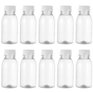 1 juego transparente ecológico multiusos reutilizable botella de viaje botellas de leche botellas de almacenamiento de bebidas para líquidos (1)