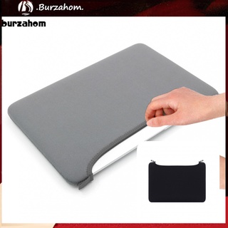 burzahom Durable Laptop Pouch 13/15 Inch Notebook PC Bag Cover Wear-resistant for MacBook
