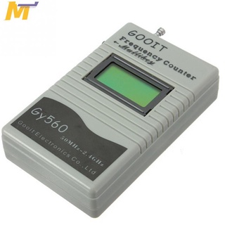 dispositivo de prueba de frecuencia para radio de dos vías gy560 contador de frecuencia (1)