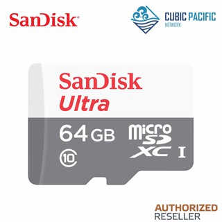 ¡ Flash ! Tarjeta Micro SD SanDisk 100MB/s ULTRA A1/64GB Clase 10