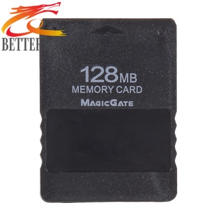 tarjeta de memoria de 128 mb y 128 m para sony ps 2 ps2
