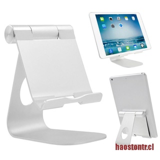 TONTR soporte ajustable de aluminio para tableta/soporte de escritorio para iPad/teléfono