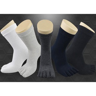 Calcetines de algodón cómodos unisex para hombre y mujer/calcetines completos con cinco dedos