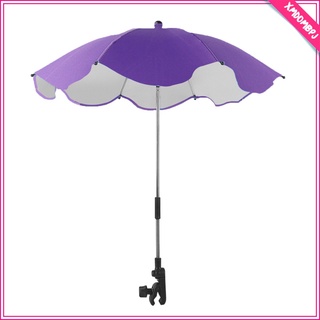 Detachable Baby Stroller Umbrella Sun Shade Pram Pushchair Parasol Canopy (6)