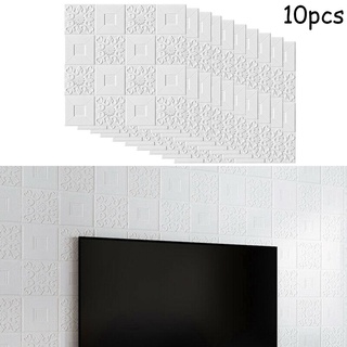 Pegatina de pared 35×35 cm Anti-aceite de espuma de baño cocina a prueba de humedad mosaico (5)